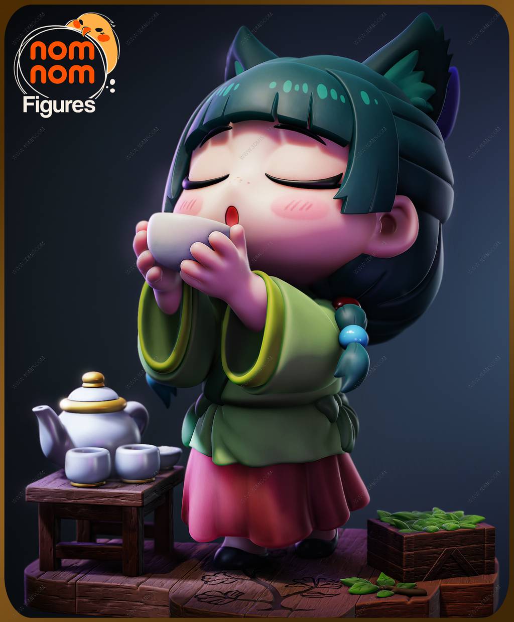 P站图纸印象馆 NomNom 药屋少女的呢喃 猫猫 NomNom 药屋少女的呢喃 猫猫