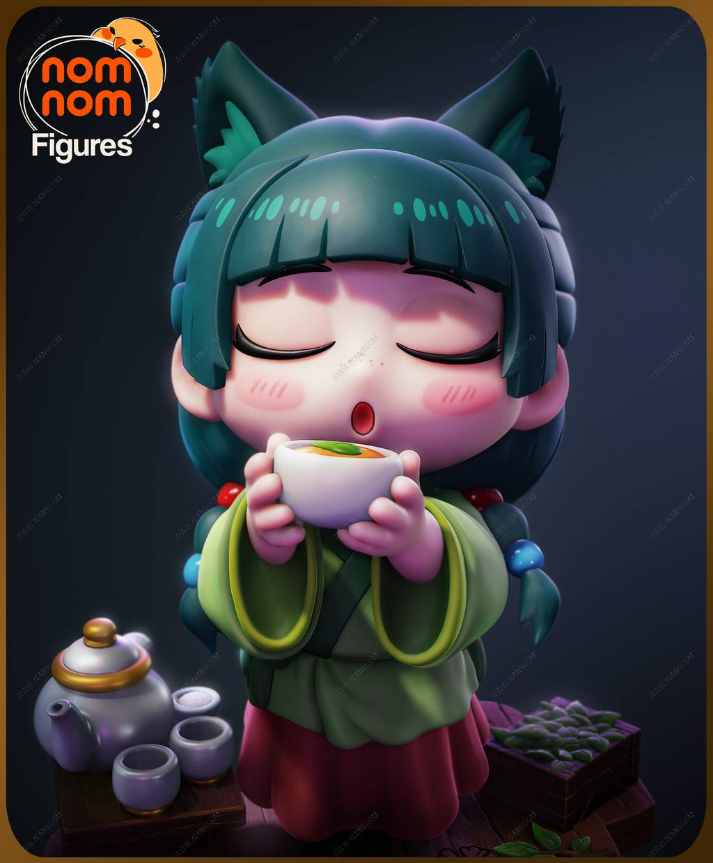 P站图纸印象馆 NomNom 药屋少女的呢喃 猫猫 NomNom 药屋少女的呢喃 猫猫