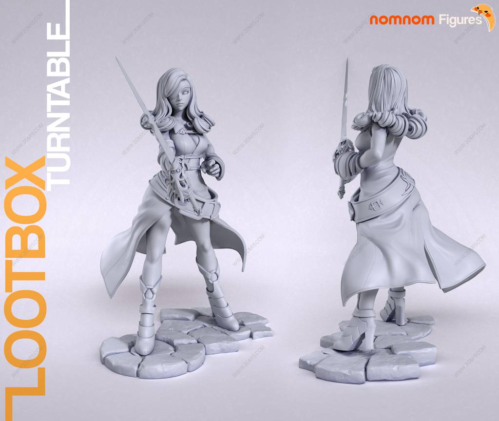 P站图纸印象馆 NomNom 最终幻想 贝特丽克斯 NomNom 最终幻想 贝特丽克斯