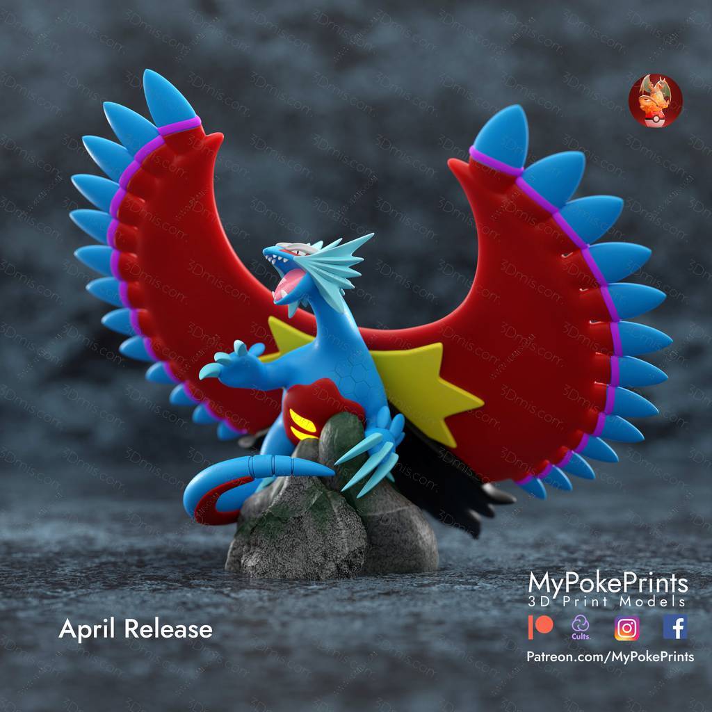 P站图纸印象馆 口袋妖怪 轰鸣月 口袋妖怪 轰鸣月