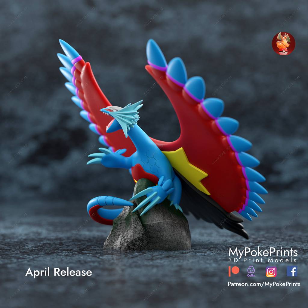 P站图纸印象馆 口袋妖怪 轰鸣月 口袋妖怪 轰鸣月