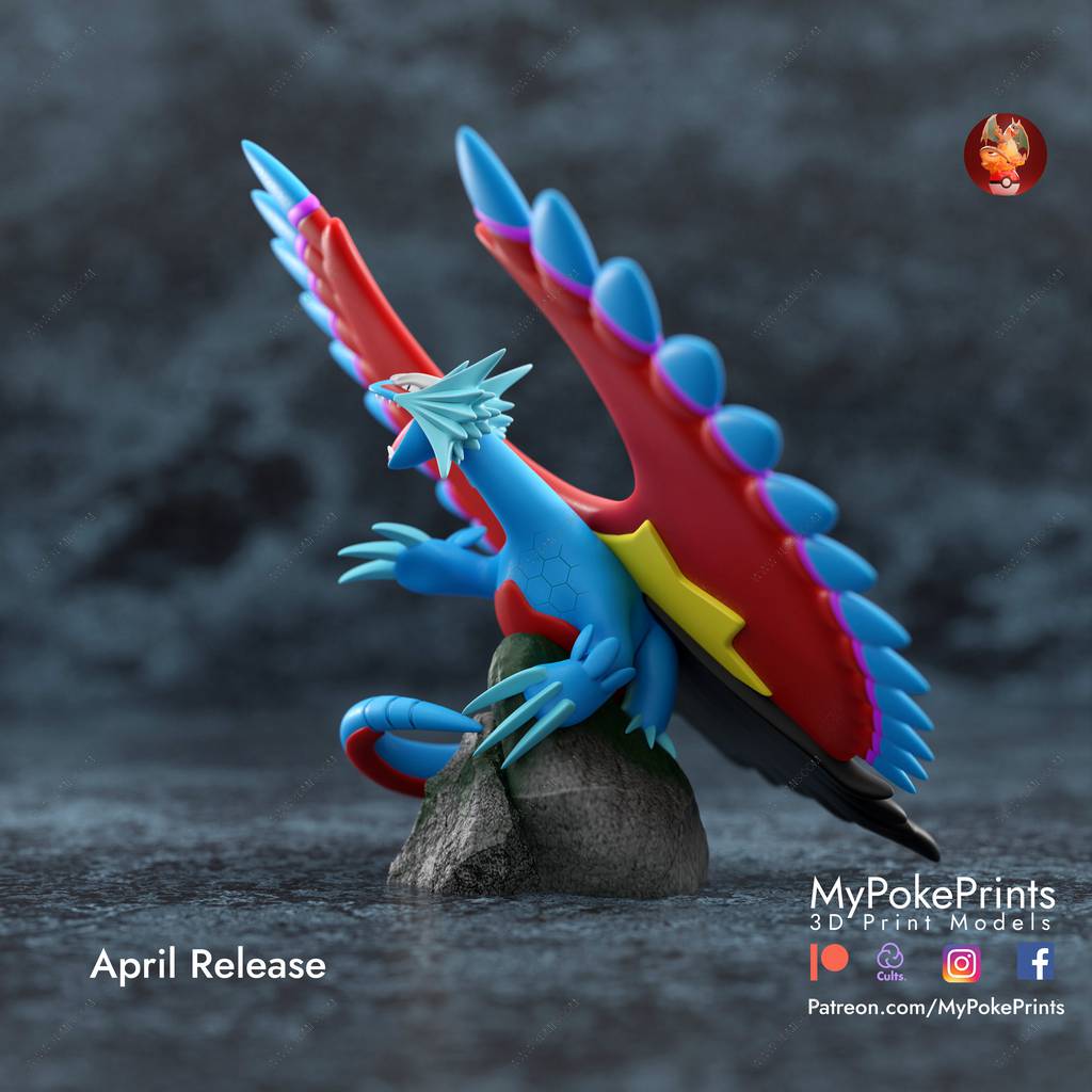 P站图纸印象馆 口袋妖怪 轰鸣月 口袋妖怪 轰鸣月