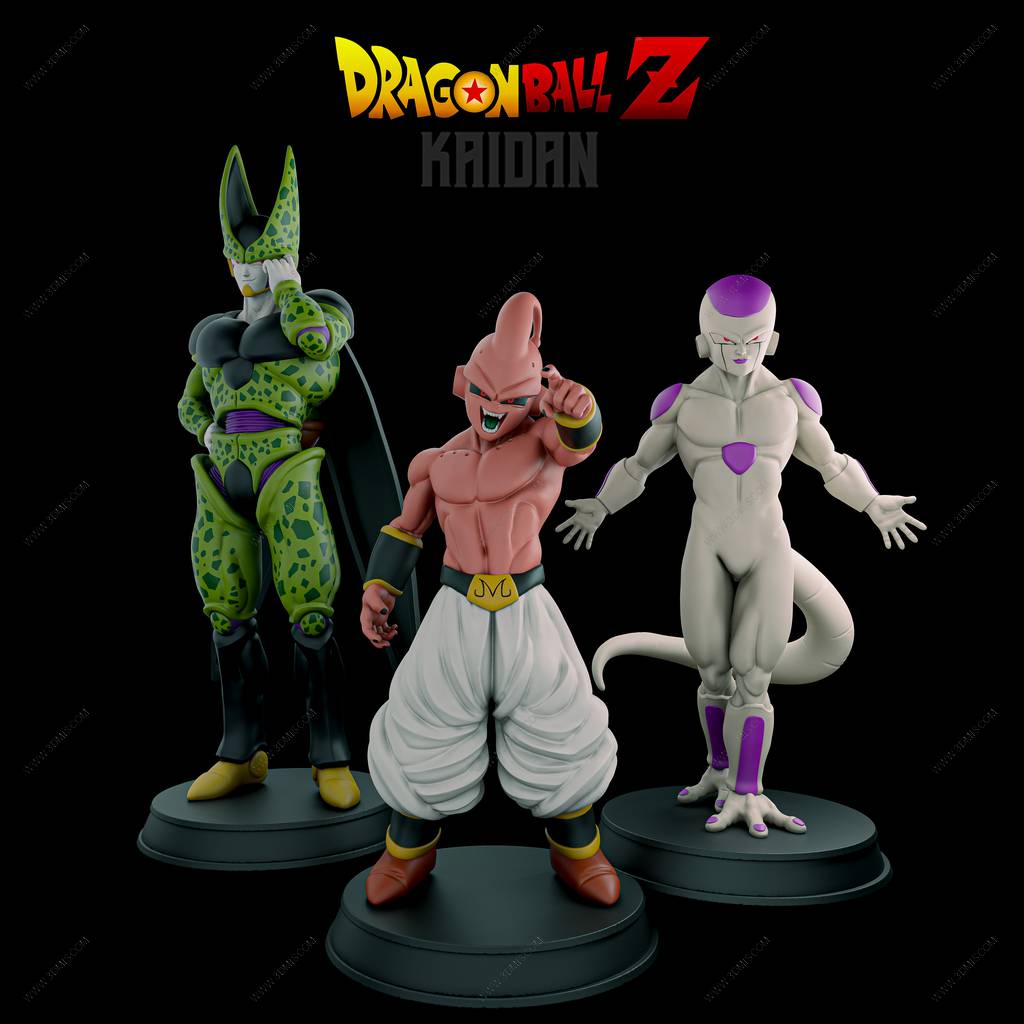 P站图纸印象馆 Kaidan 龙珠 反派合集 Kaidan 龙珠 反派合集