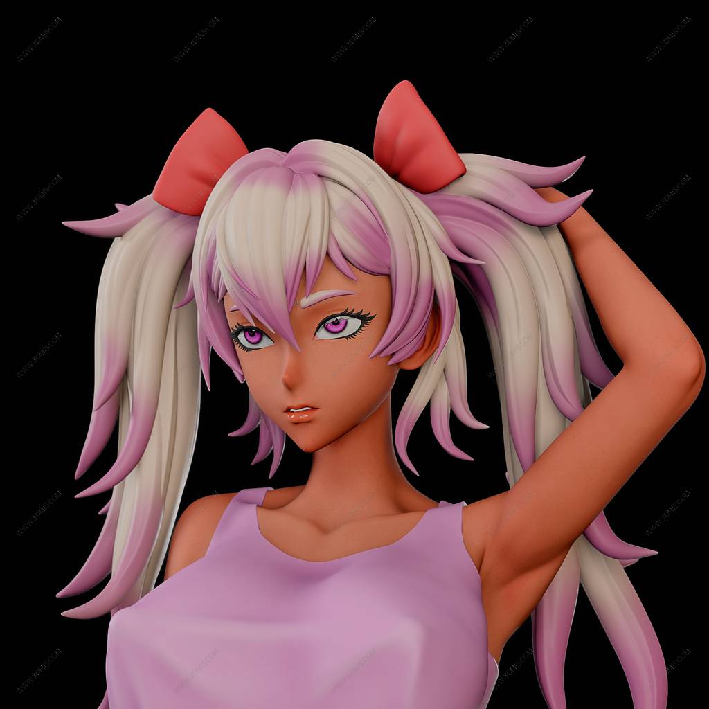 P站图纸印象馆 Momoji 无神世界中的神明活动 达基尼 Momoji 无神世界中的神明活动 达基尼