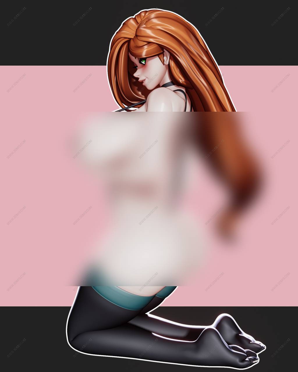 P站图纸印象馆 Rushzilla 麻辣女孩 金姆 Rushzilla 麻辣女孩 金姆