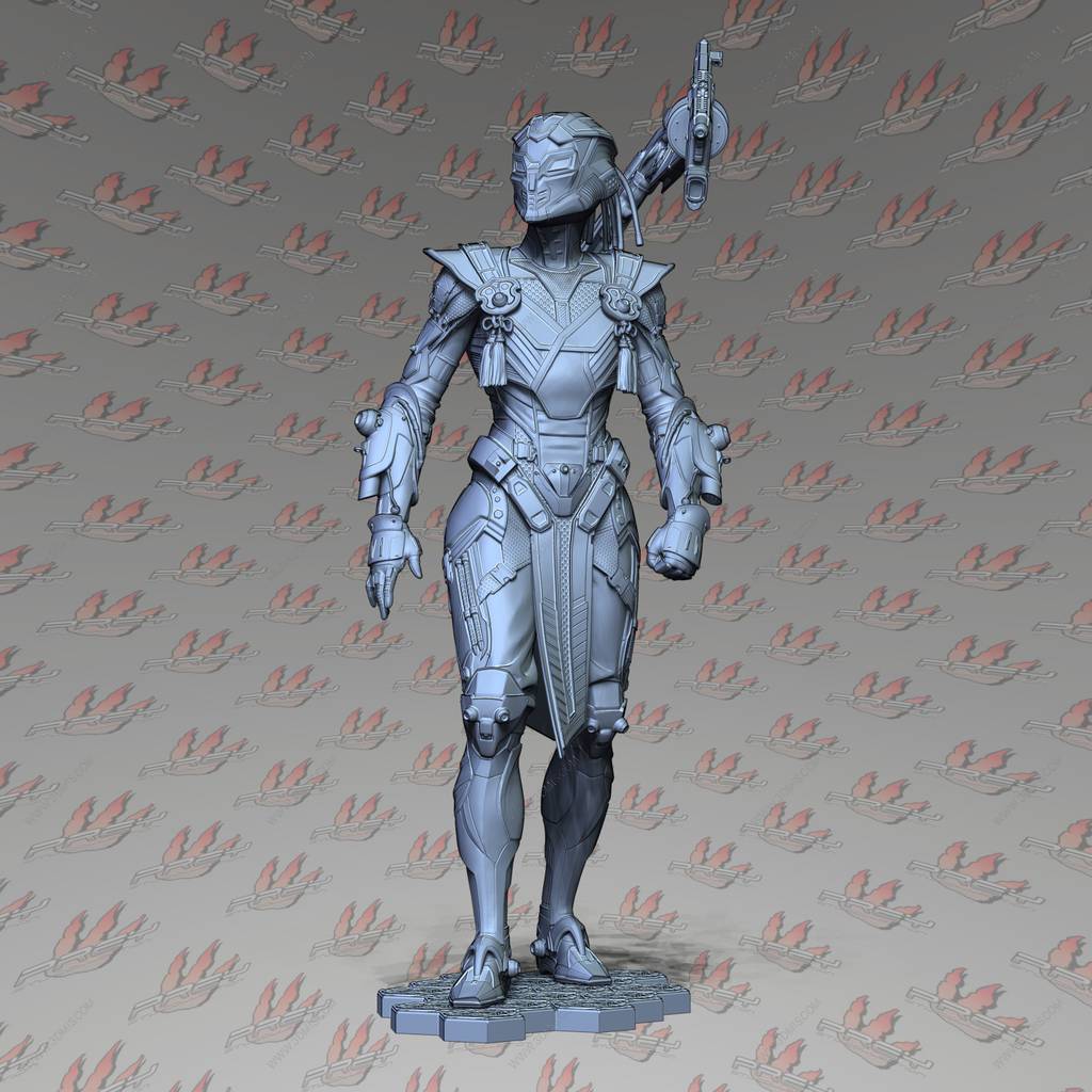 P站图纸印象馆 PCS 真人快打 塞克特 PCS 真人快打 塞克特