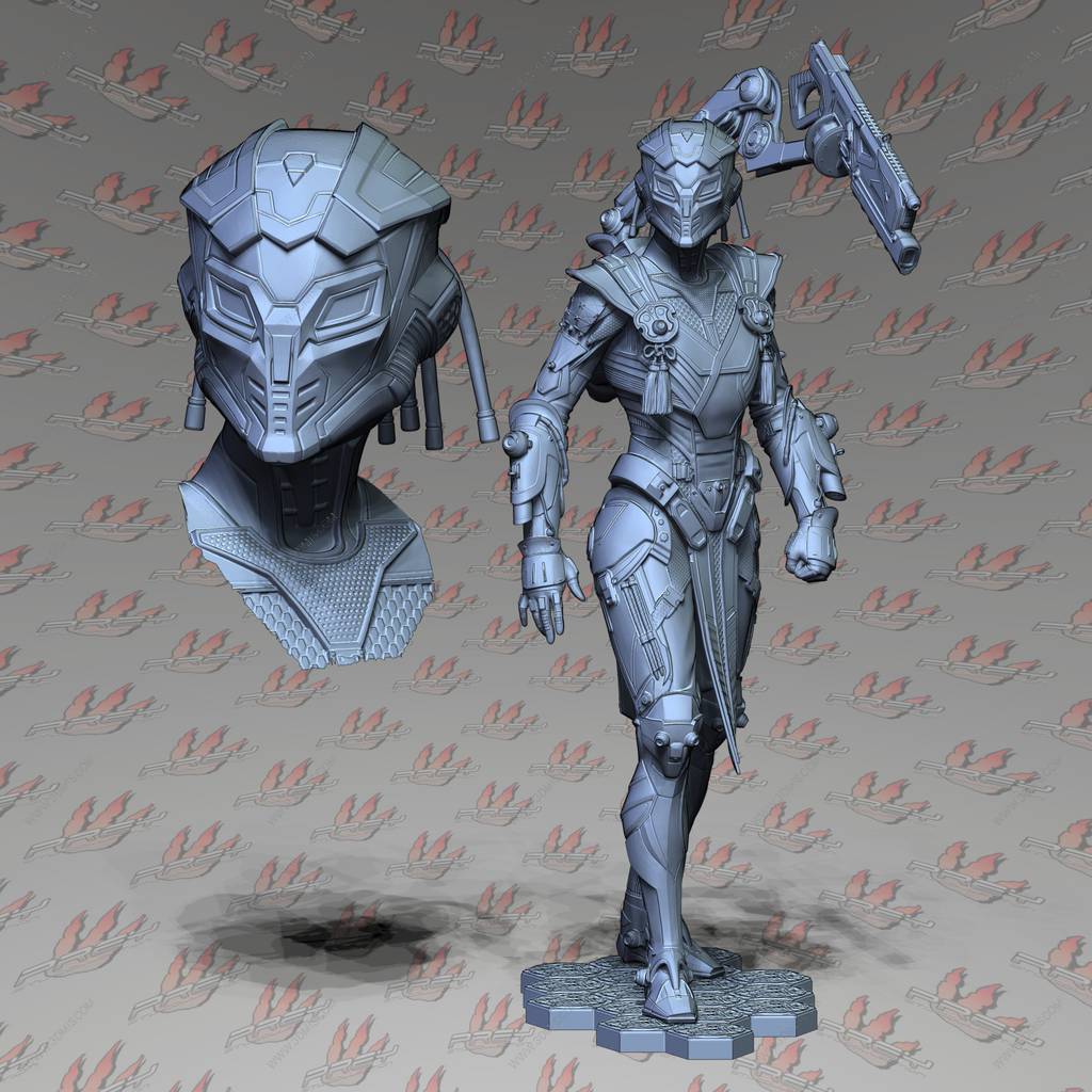 P站图纸印象馆 PCS 真人快打 塞克特 PCS 真人快打 塞克特