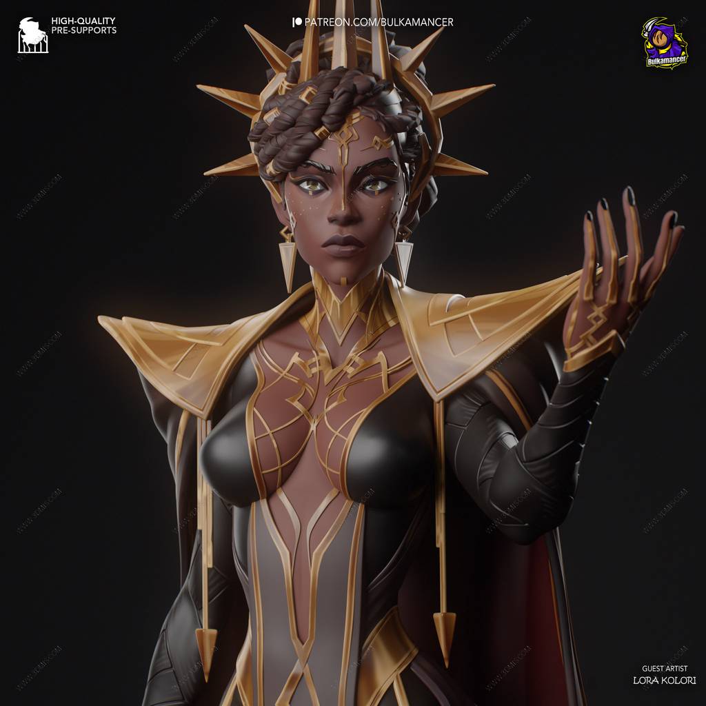 P站图纸印象馆 Bulkamancer 英雄联盟 梅尔·梅达尔达 Bulkamancer 英雄联盟 梅尔·梅达尔达