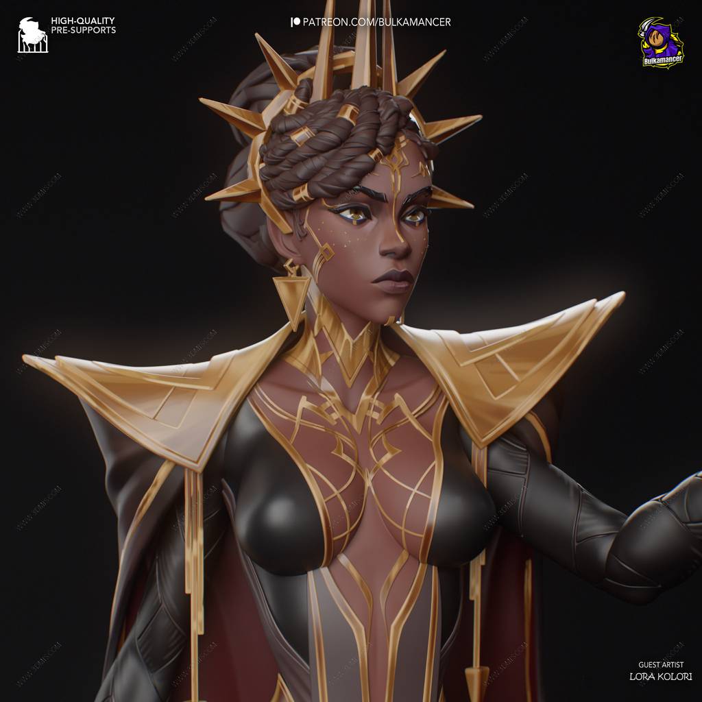 P站图纸印象馆 Bulkamancer 英雄联盟 梅尔·梅达尔达 Bulkamancer 英雄联盟 梅尔·梅达尔达