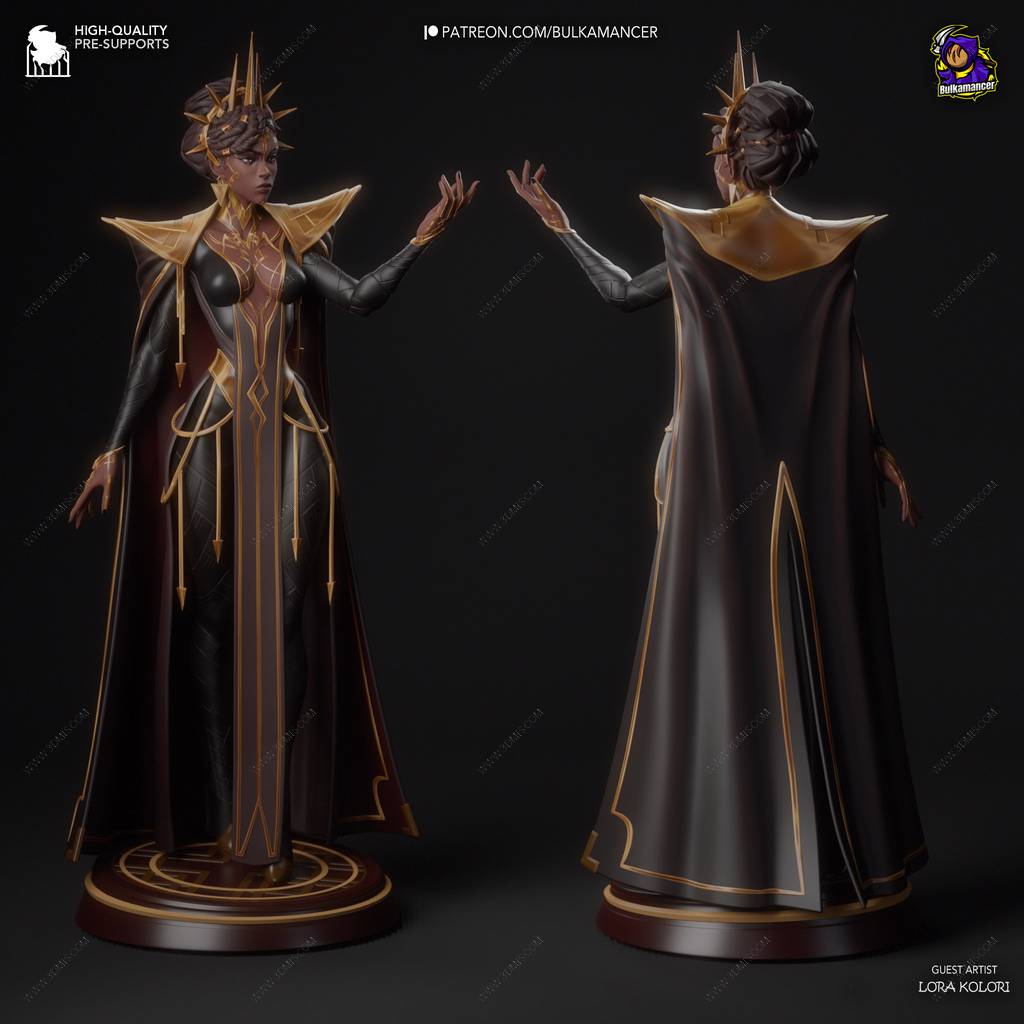 P站图纸印象馆 Bulkamancer 英雄联盟 梅尔·梅达尔达 Bulkamancer 英雄联盟 梅尔·梅达尔达