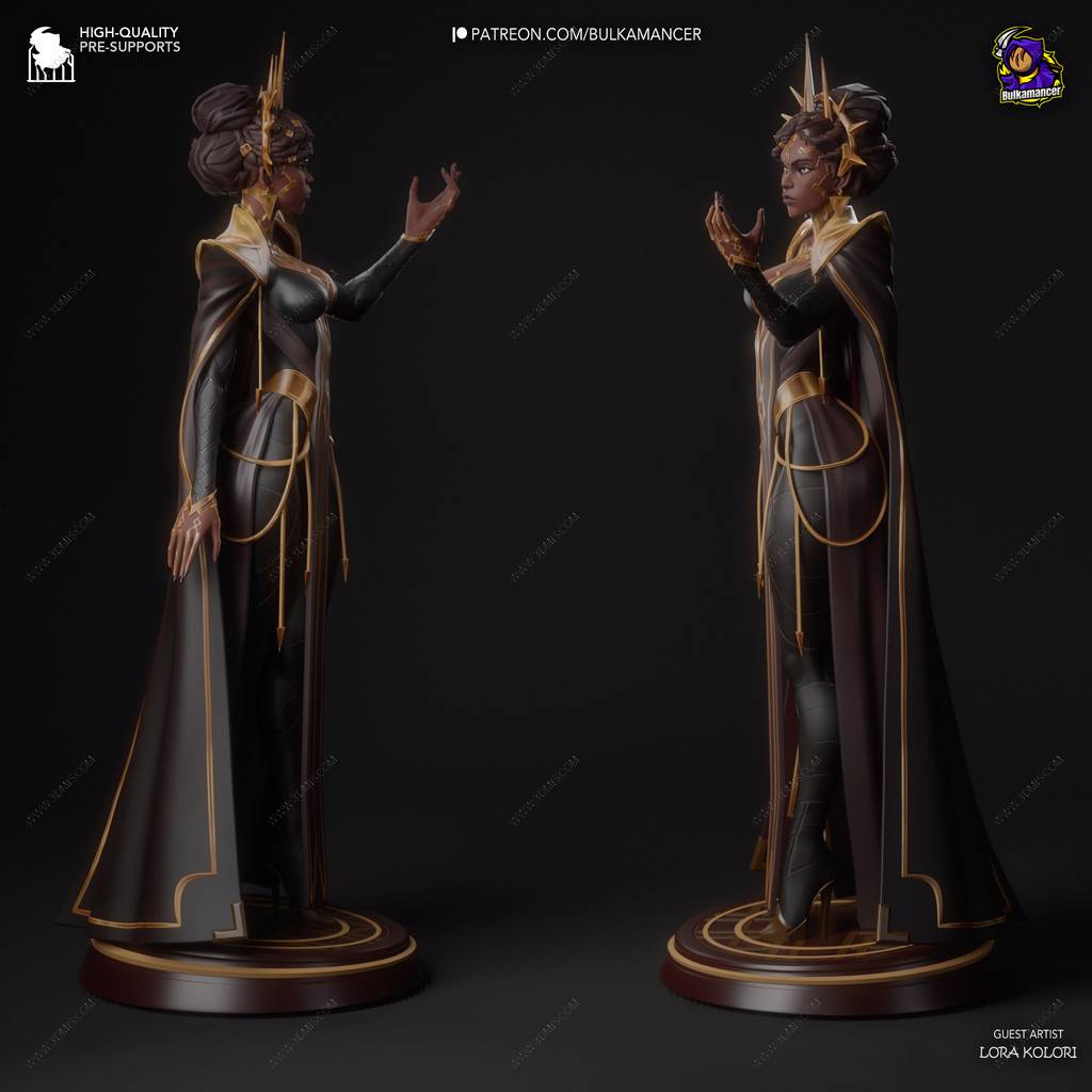 P站图纸印象馆 Bulkamancer 英雄联盟 梅尔·梅达尔达 Bulkamancer 英雄联盟 梅尔·梅达尔达