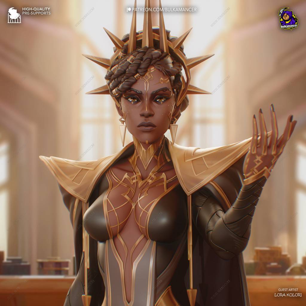 P站图纸印象馆 Bulkamancer 英雄联盟 梅尔·梅达尔达 Bulkamancer 英雄联盟 梅尔·梅达尔达