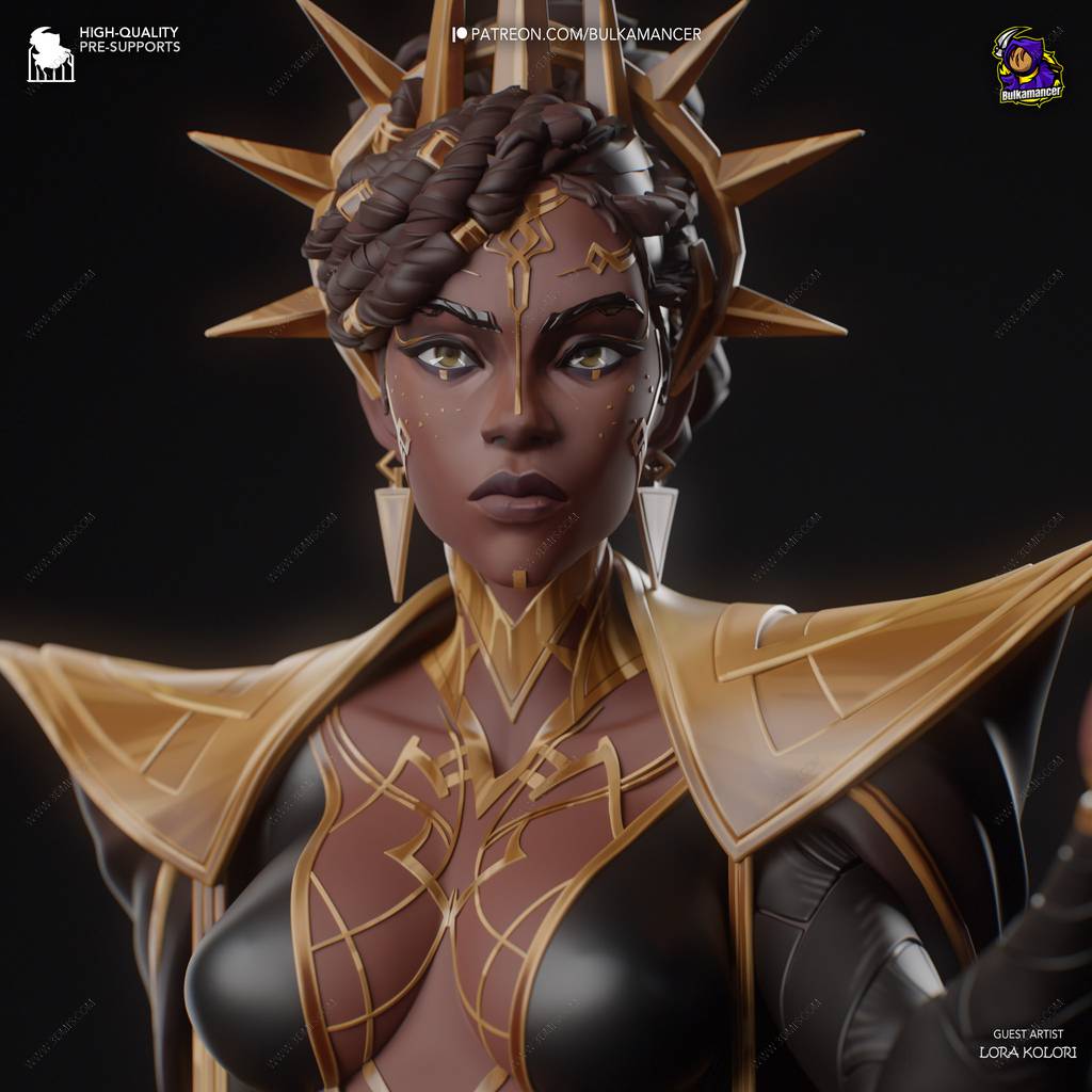 P站图纸印象馆 Bulkamancer 英雄联盟 梅尔·梅达尔达 Bulkamancer 英雄联盟 梅尔·梅达尔达