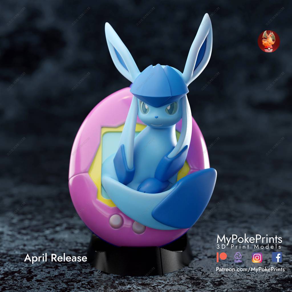 P站图纸印象馆 口袋妖怪 冰伊布 口袋妖怪 冰伊布