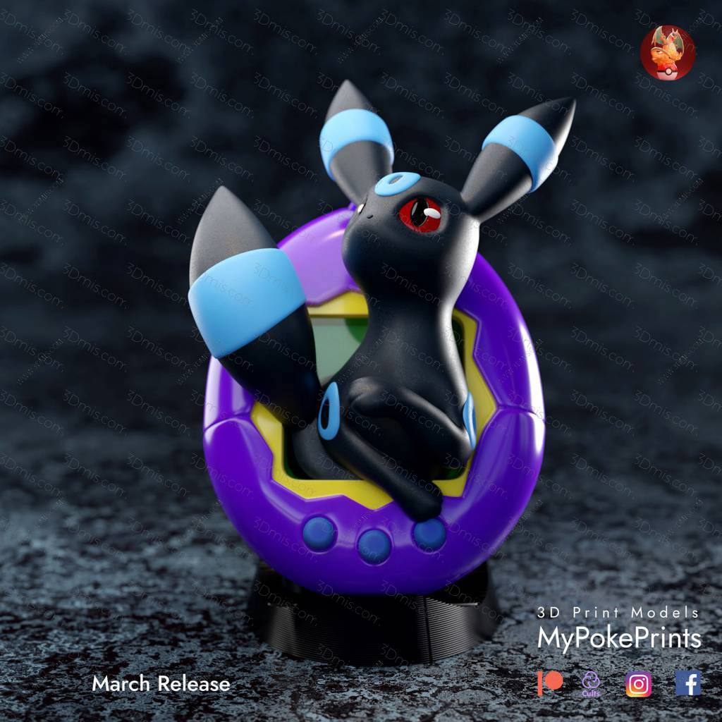 口袋妖怪 月亮伊布