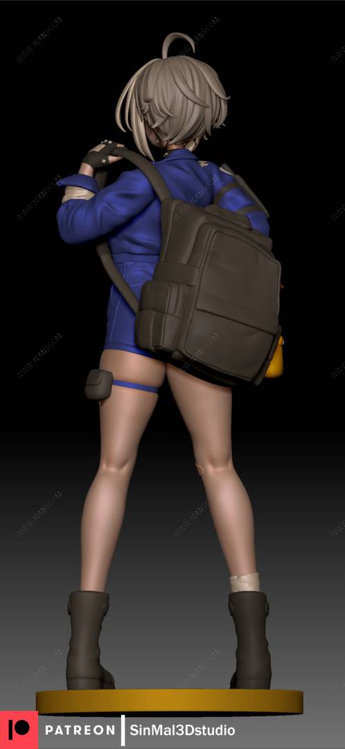 P站图纸印象馆 Sin3Dstudio 胜利女神:妮姬 莫莉 Sin3Dstudio 胜利女神:妮姬 莫莉