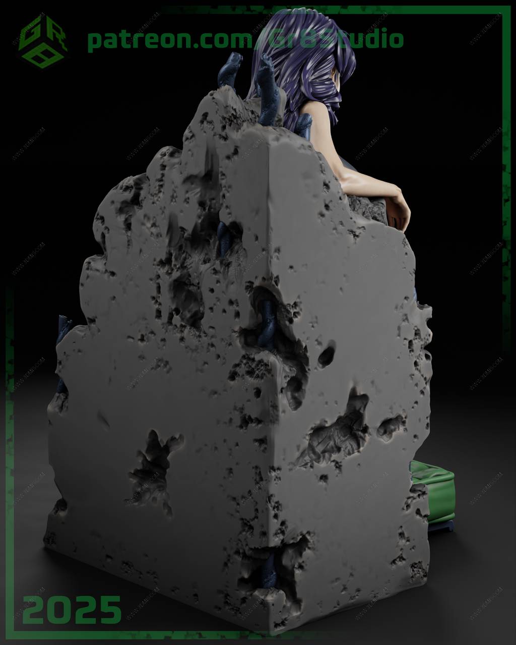 P站图纸印象馆 新世纪福音战士 葛城美里 新世纪福音战士 葛城美里