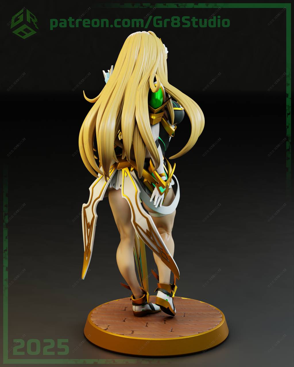 P站图纸印象馆 异度之刃 光 异度之刃 光