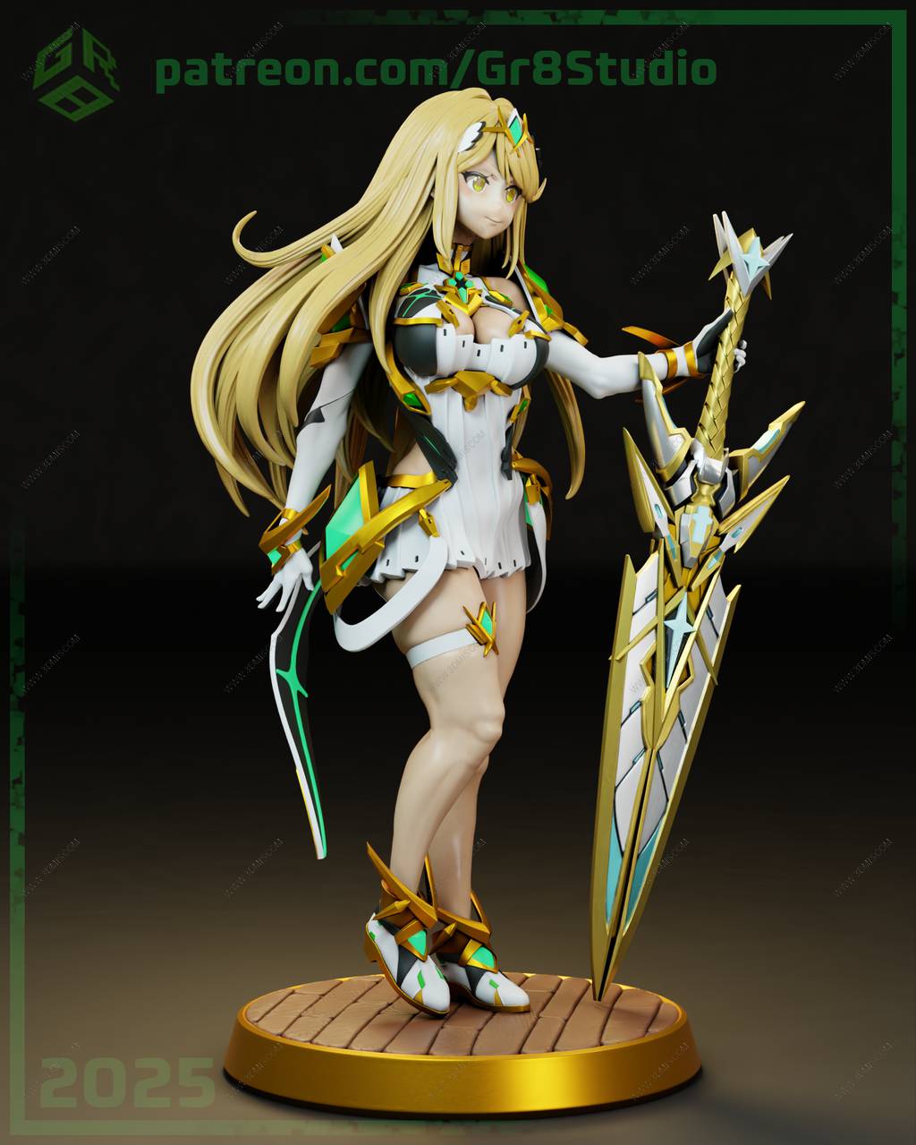 P站图纸印象馆 异度之刃 光 异度之刃 光