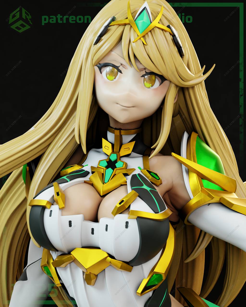 P站图纸印象馆 异度之刃 光 异度之刃 光