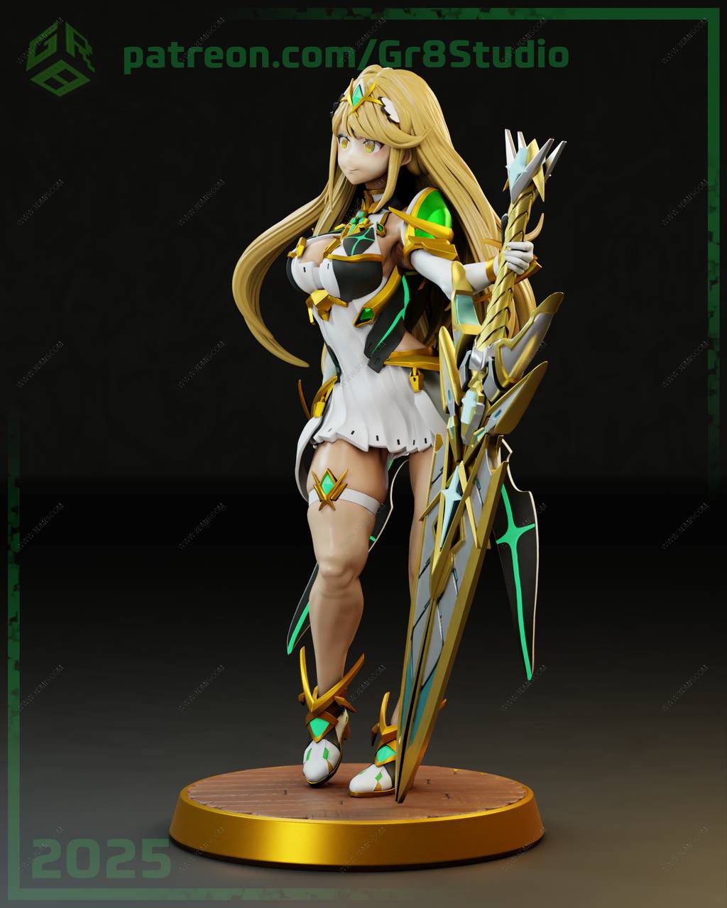 P站图纸印象馆 异度之刃 光 异度之刃 光