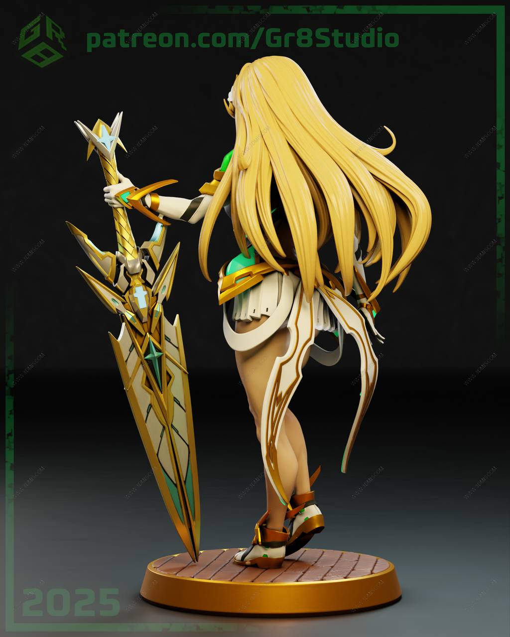 P站图纸印象馆 异度之刃 光 异度之刃 光