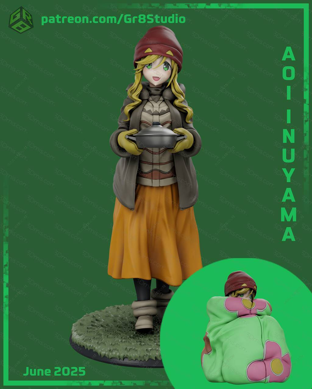 摇曳露营 犬山葵