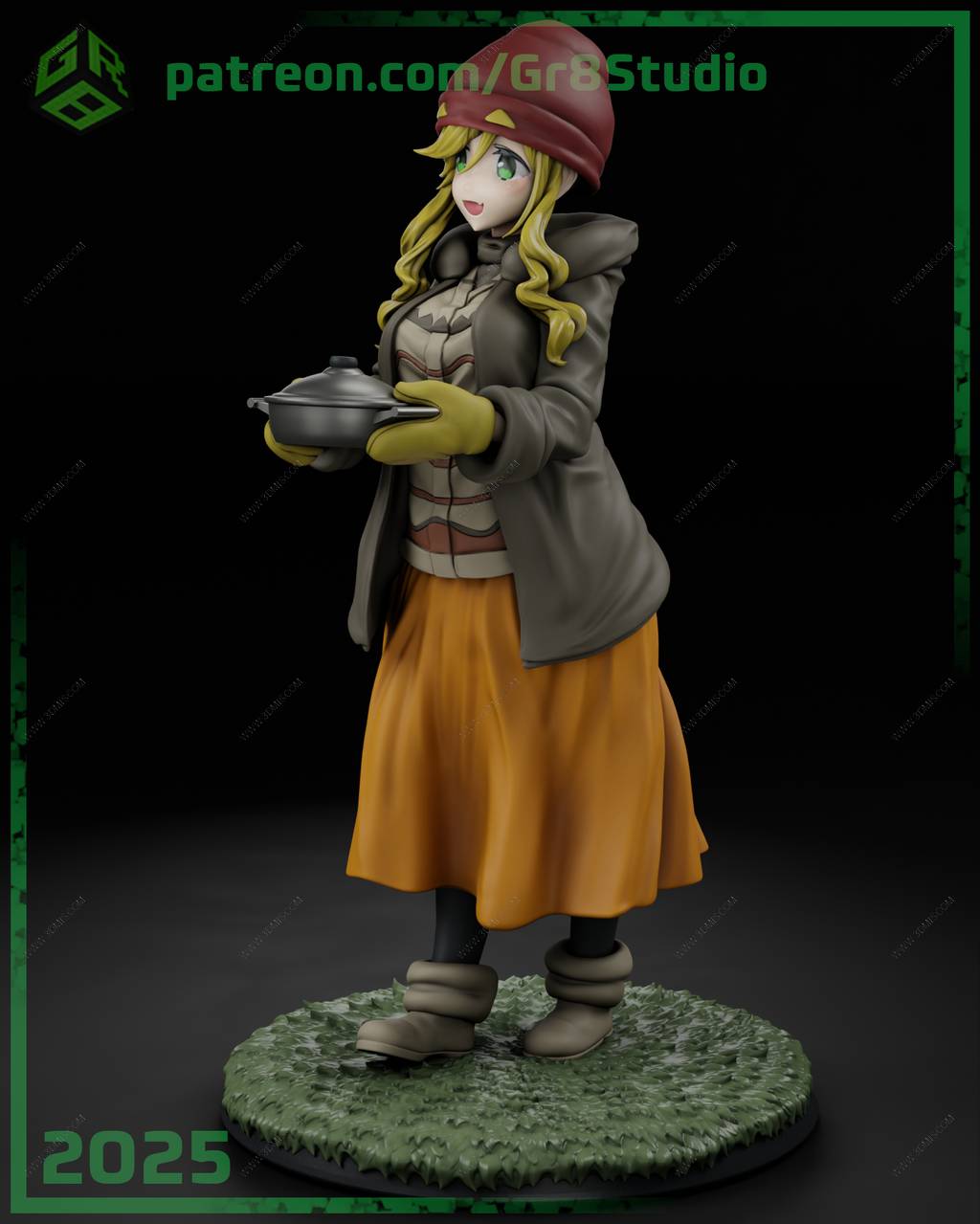 P站图纸印象馆 摇曳露营 犬山葵 摇曳露营 犬山葵