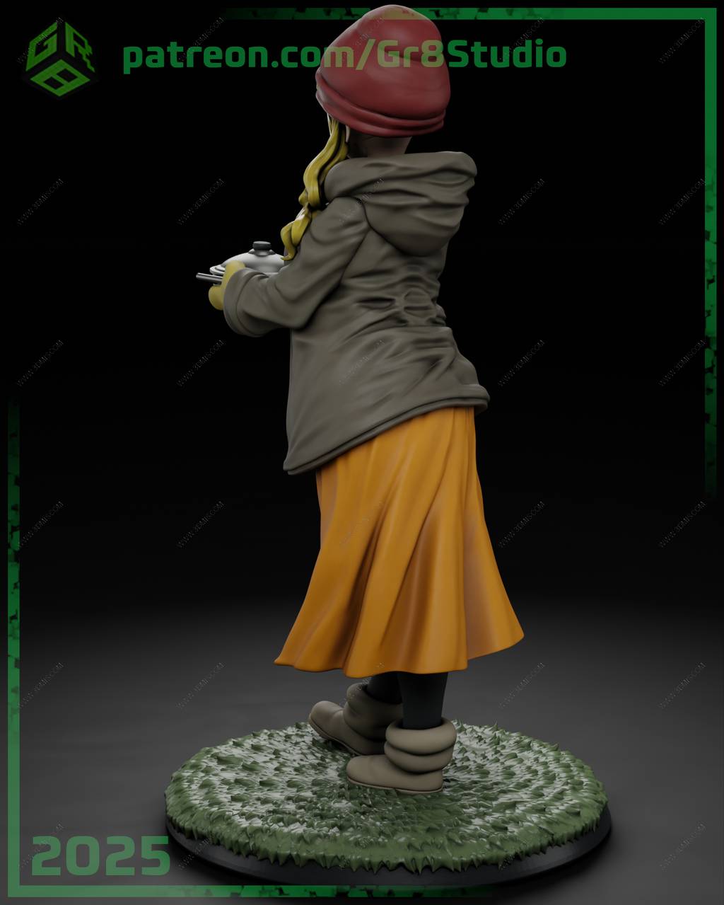 P站图纸印象馆 摇曳露营 犬山葵 摇曳露营 犬山葵