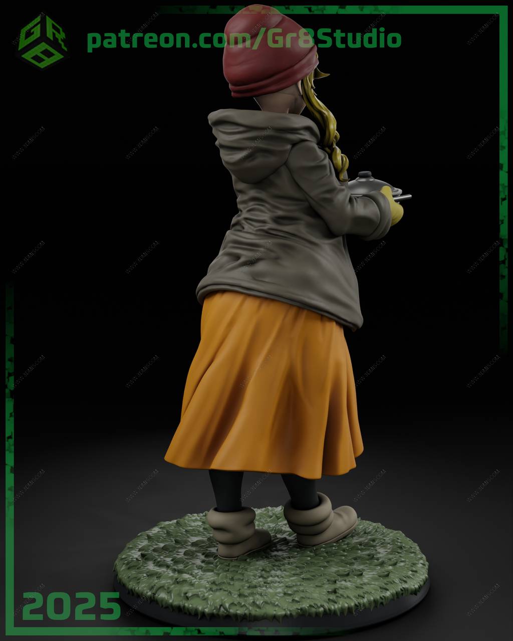 P站图纸印象馆 摇曳露营 犬山葵 摇曳露营 犬山葵