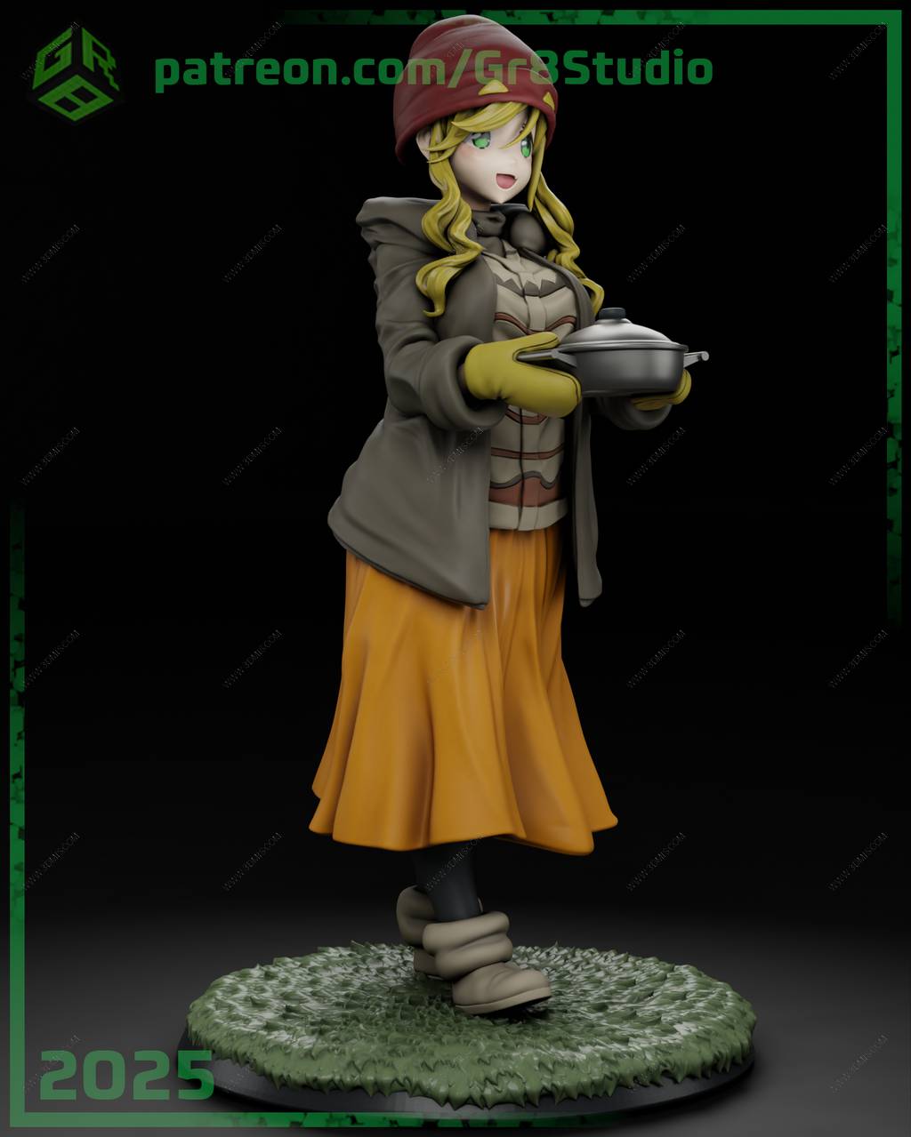 P站图纸印象馆 摇曳露营 犬山葵 摇曳露营 犬山葵