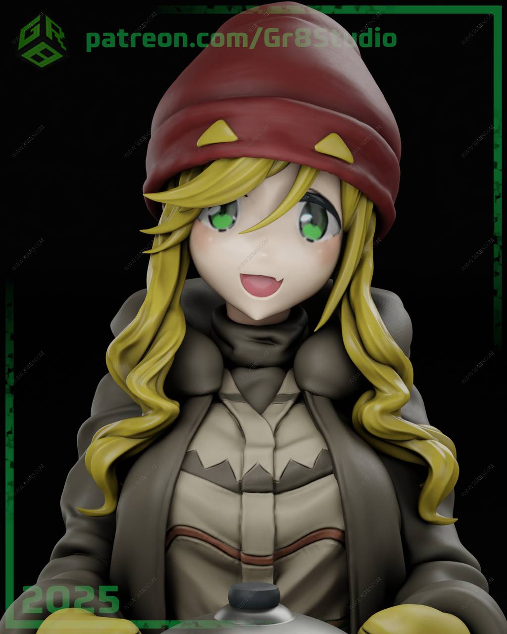 P站图纸印象馆 摇曳露营 犬山葵 摇曳露营 犬山葵