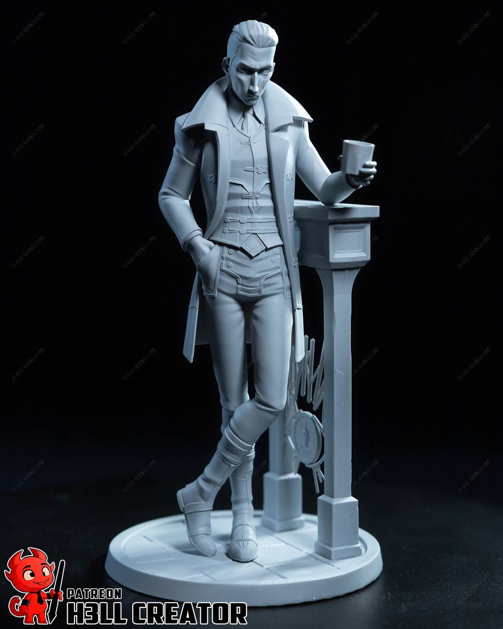 P站图纸印象馆 H3LL 英雄联盟 希尔科 H3LL 英雄联盟 希尔科