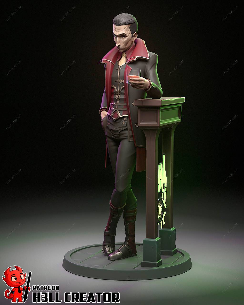 P站图纸印象馆 H3LL 英雄联盟 希尔科 H3LL 英雄联盟 希尔科