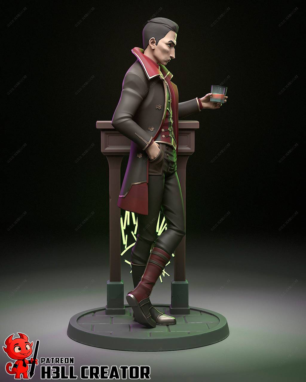 P站图纸印象馆 H3LL 英雄联盟 希尔科 H3LL 英雄联盟 希尔科