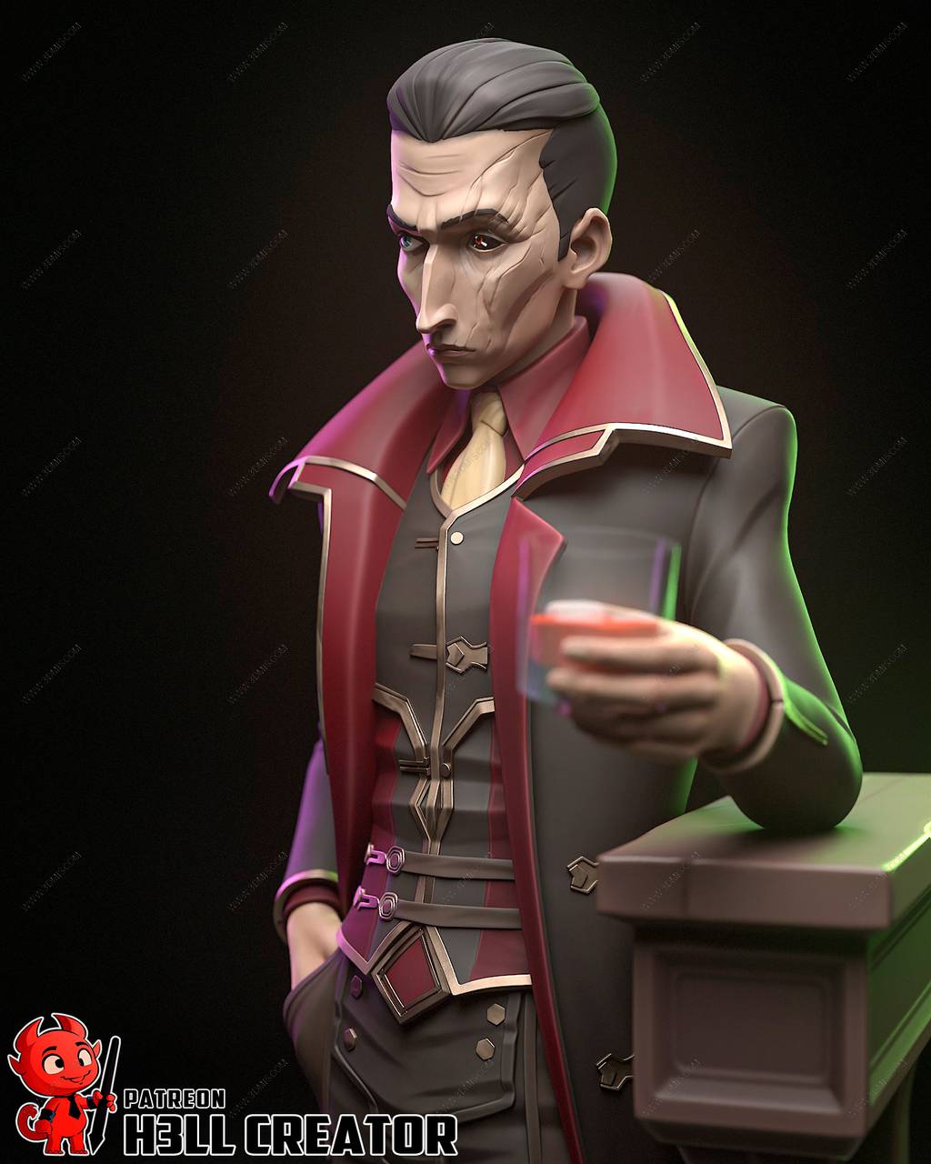 P站图纸印象馆 H3LL 英雄联盟 希尔科 H3LL 英雄联盟 希尔科