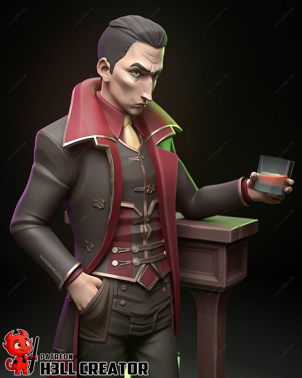 P站图纸印象馆 H3LL 英雄联盟 希尔科 H3LL 英雄联盟 希尔科