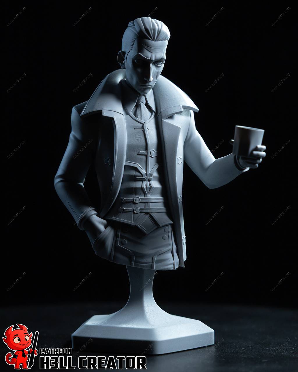 P站图纸印象馆 H3LL 英雄联盟 希尔科 H3LL 英雄联盟 希尔科