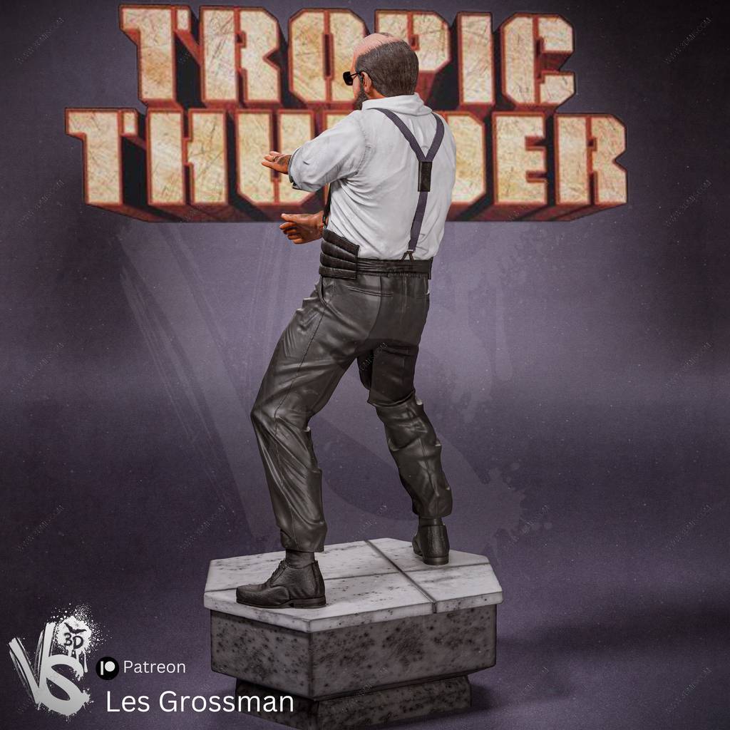 P站图纸印象馆 VS3D 热带惊雷 莱斯利·格罗斯曼 VS3D 热带惊雷 莱斯利·格罗斯曼