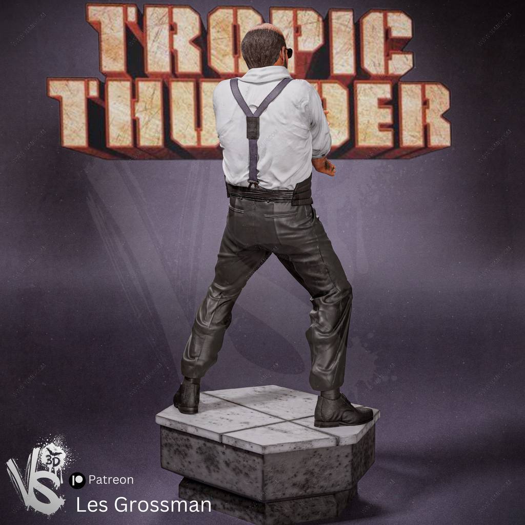 P站图纸印象馆 VS3D 热带惊雷 莱斯利·格罗斯曼 VS3D 热带惊雷 莱斯利·格罗斯曼