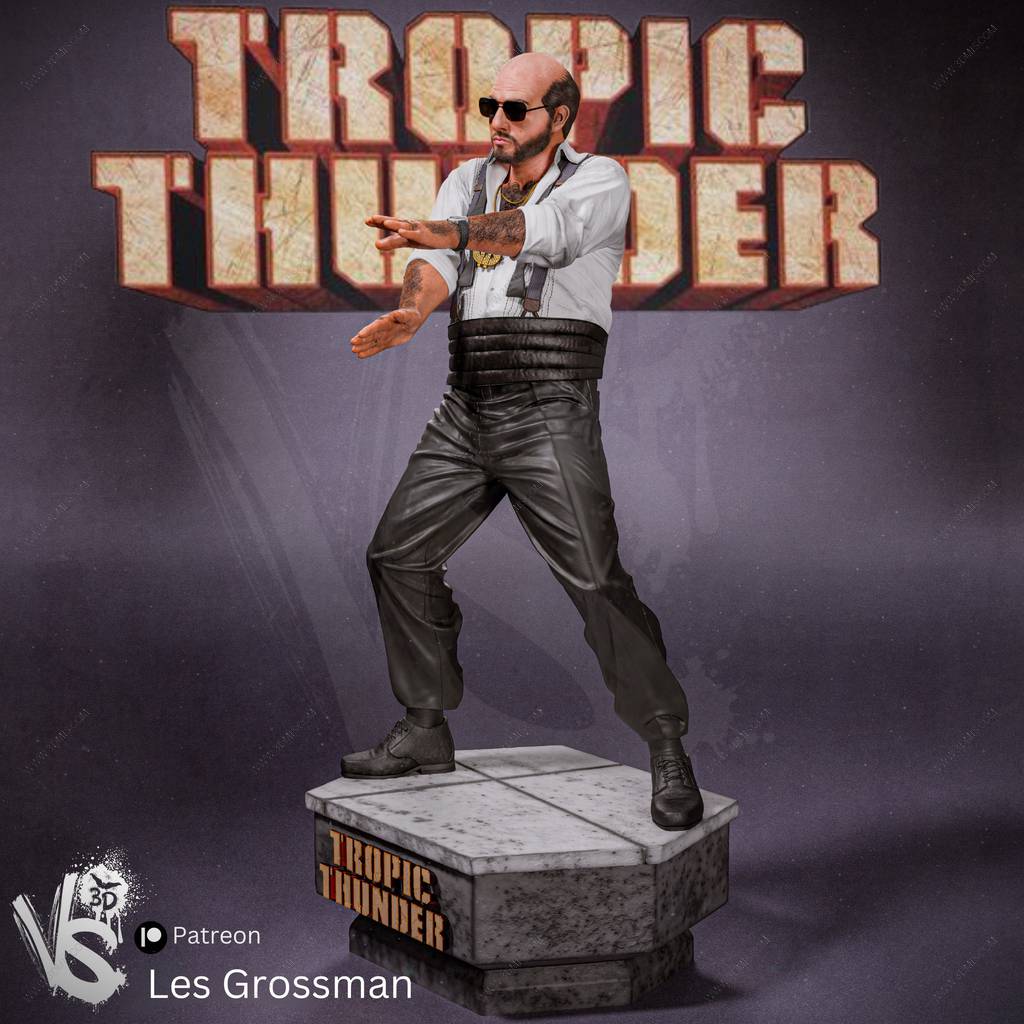 P站图纸印象馆 VS3D 热带惊雷 莱斯利·格罗斯曼 VS3D 热带惊雷 莱斯利·格罗斯曼