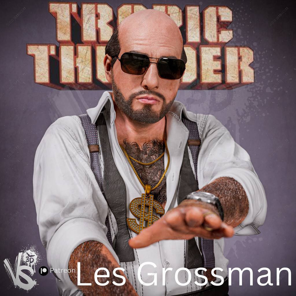 P站图纸印象馆 VS3D 热带惊雷 莱斯利·格罗斯曼 VS3D 热带惊雷 莱斯利·格罗斯曼