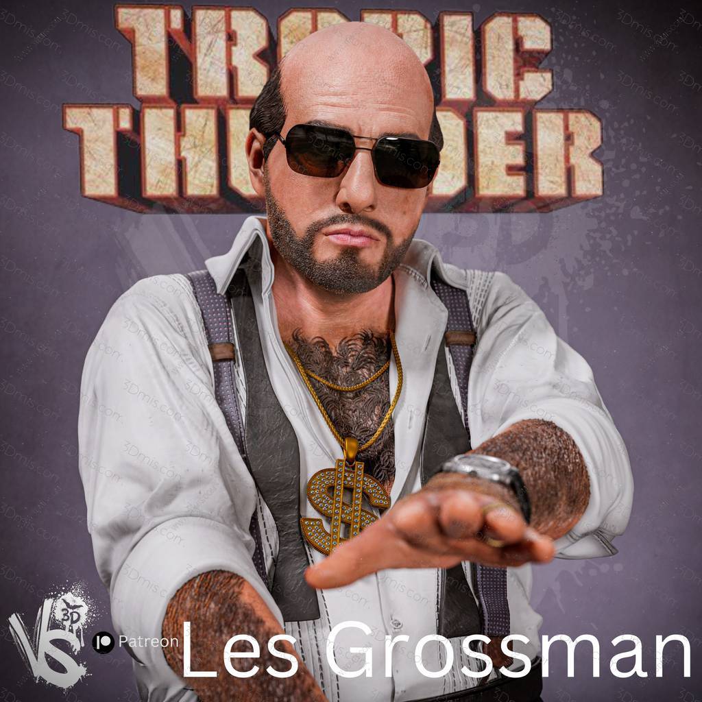 VS3D 热带惊雷 莱斯利·格罗斯曼