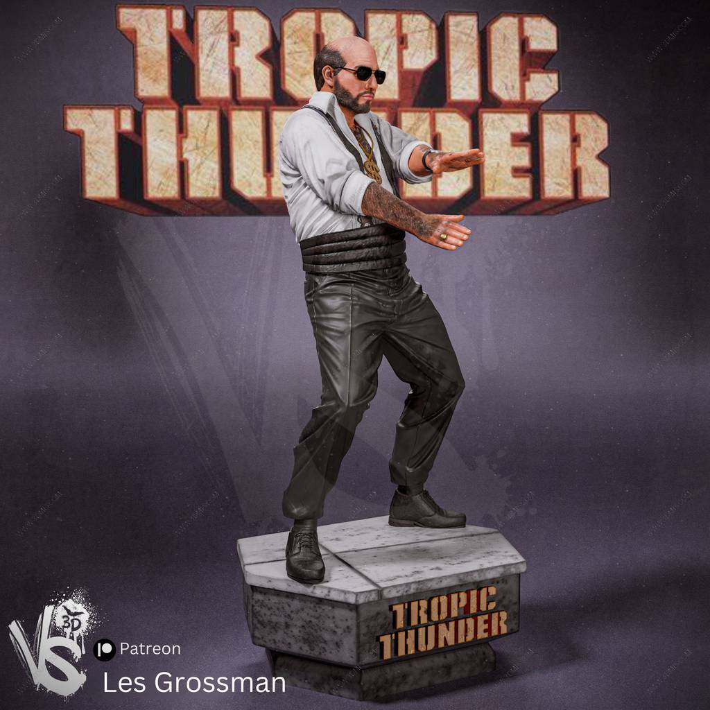 P站图纸印象馆 VS3D 热带惊雷 莱斯利·格罗斯曼 VS3D 热带惊雷 莱斯利·格罗斯曼