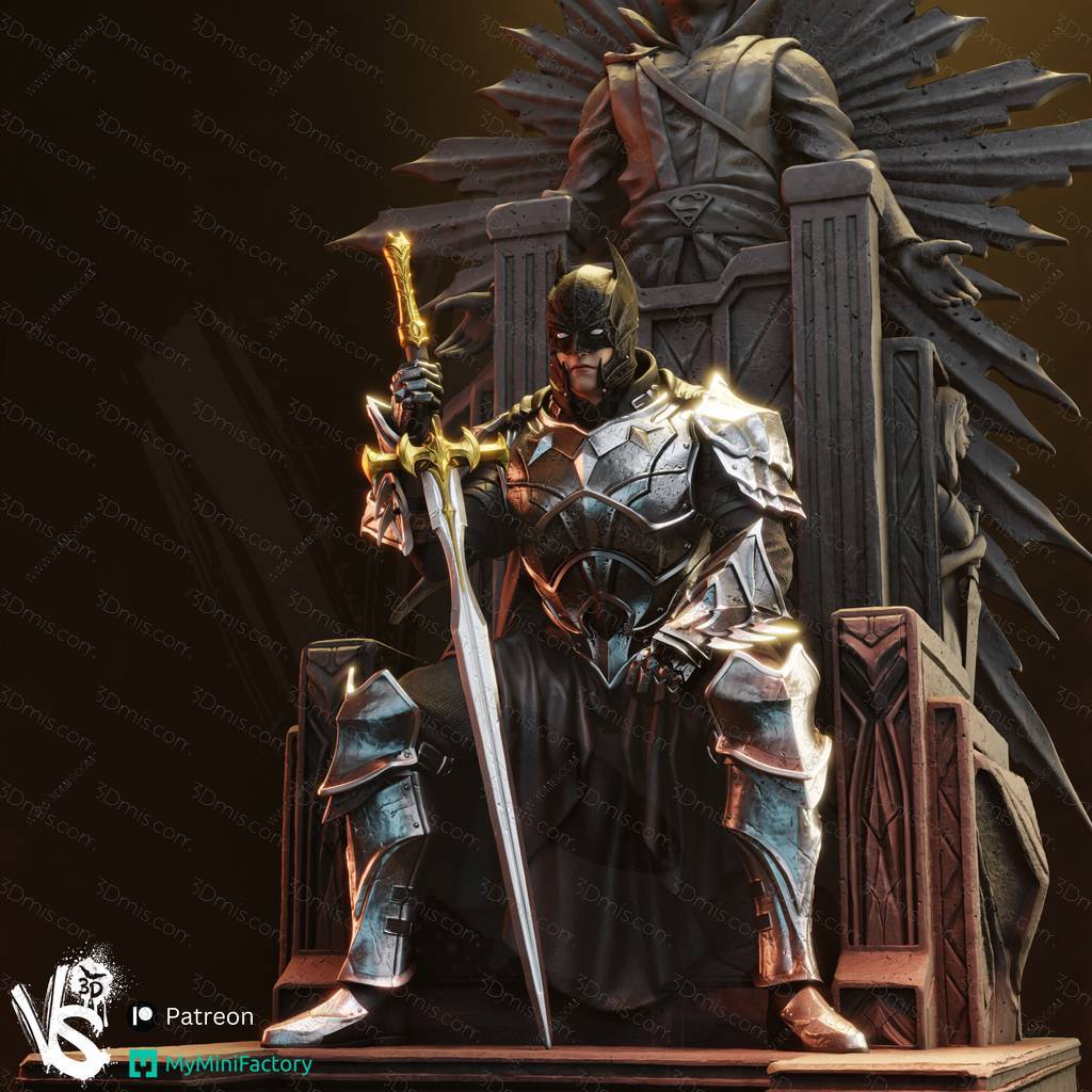 VS3D DC漫画 蝙蝠侠