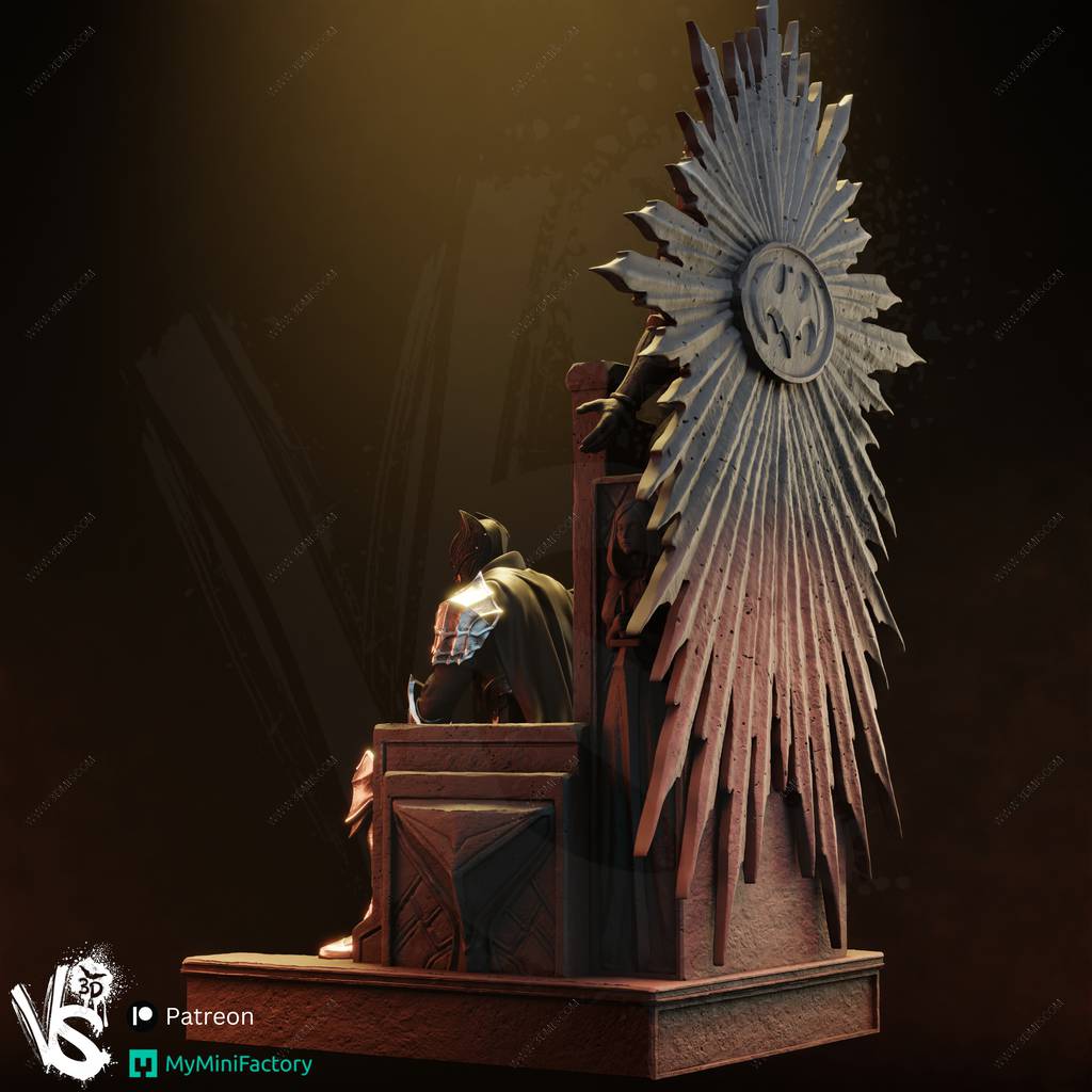 P站图纸印象馆 VS3D DC漫画 蝙蝠侠 VS3D DC漫画 蝙蝠侠