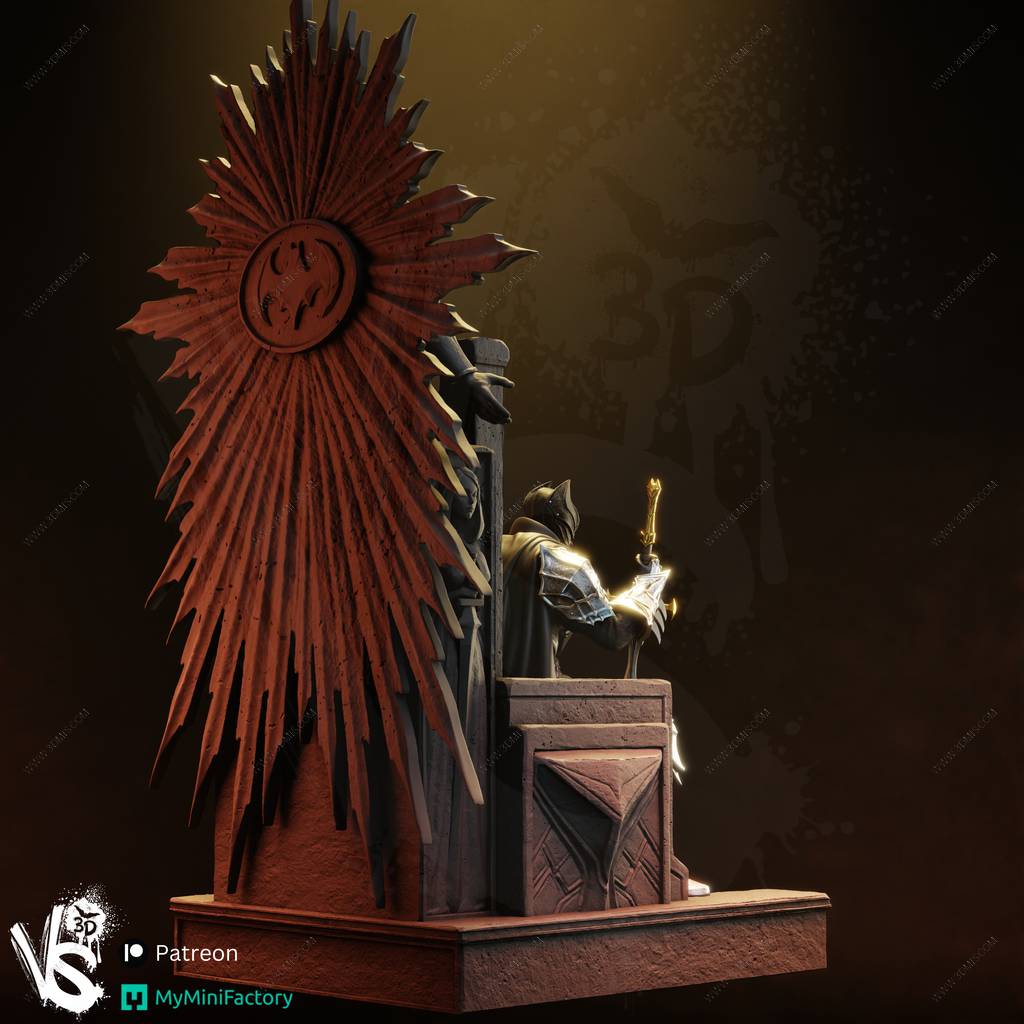 P站图纸印象馆 VS3D DC漫画 蝙蝠侠 VS3D DC漫画 蝙蝠侠