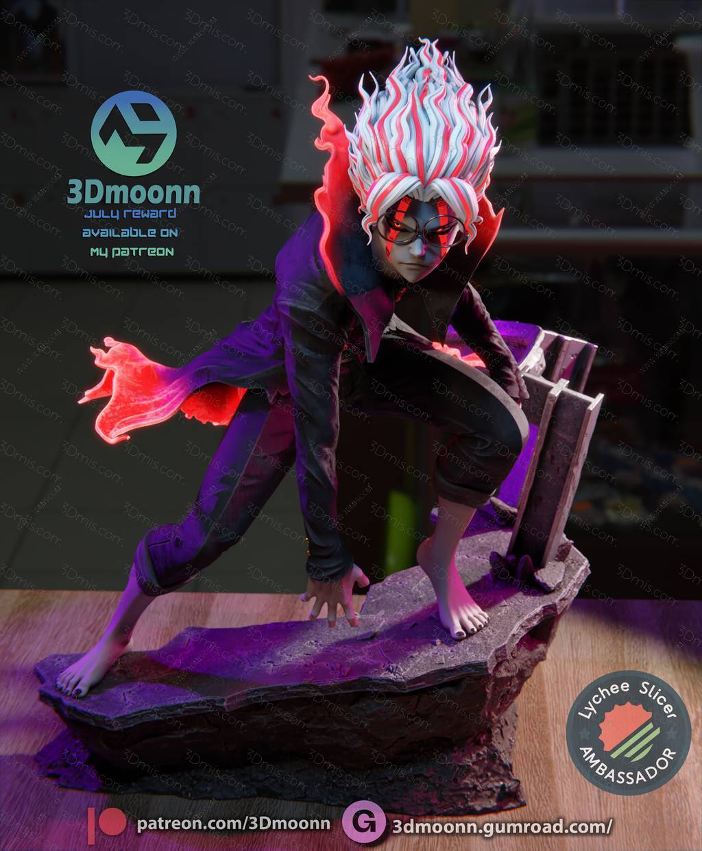 3Dmoonn 当哒当 高仓健