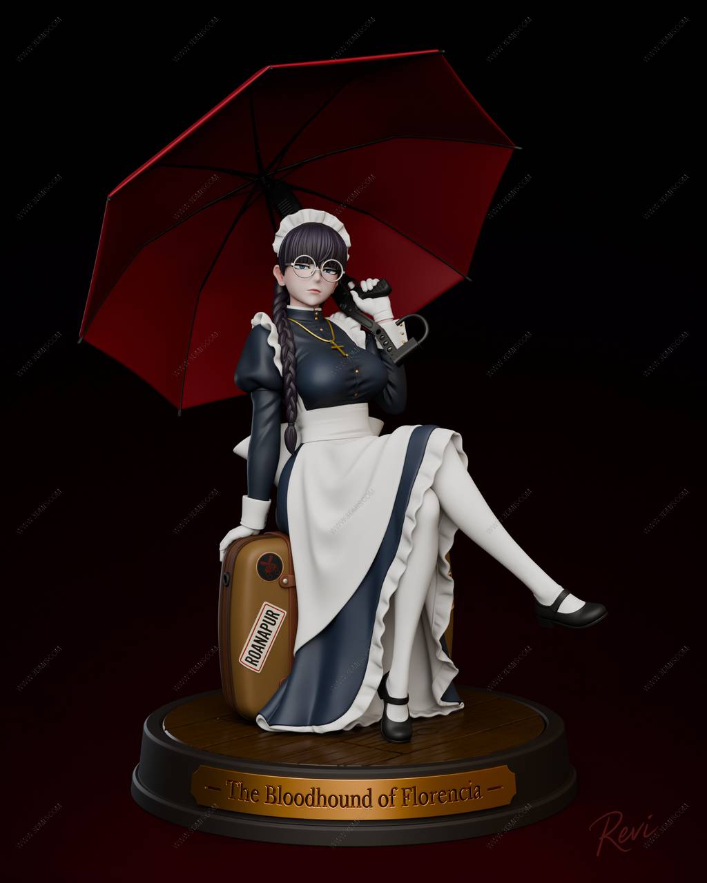 P站图纸印象馆 黑礁 罗伯塔 黑礁 罗伯塔