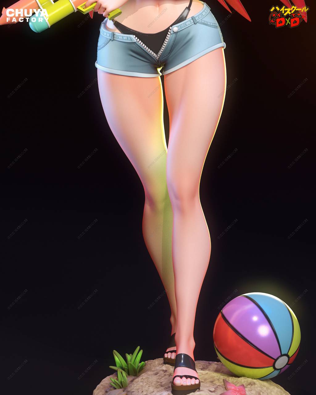 P站图纸印象馆 Chuya Factory 恶魔高校D×D 莉雅丝·吉蒙里 Chuya Factory 恶魔高校D×D 莉雅丝·吉蒙里